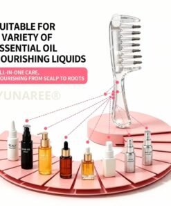 Serum & Oil Applicator Scalp Massage Comb - Image 4