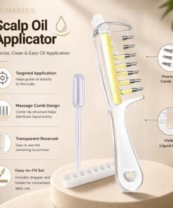 Serum & Oil Applicator Scalp Massage Comb - Image 5