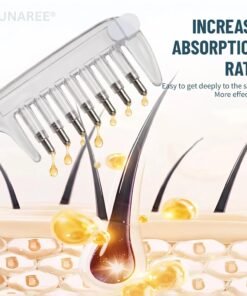 Serum & Oil Applicator Scalp Massage Comb - Image 11