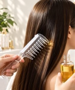 Serum & Oil Applicator Scalp Massage Comb - Image 9